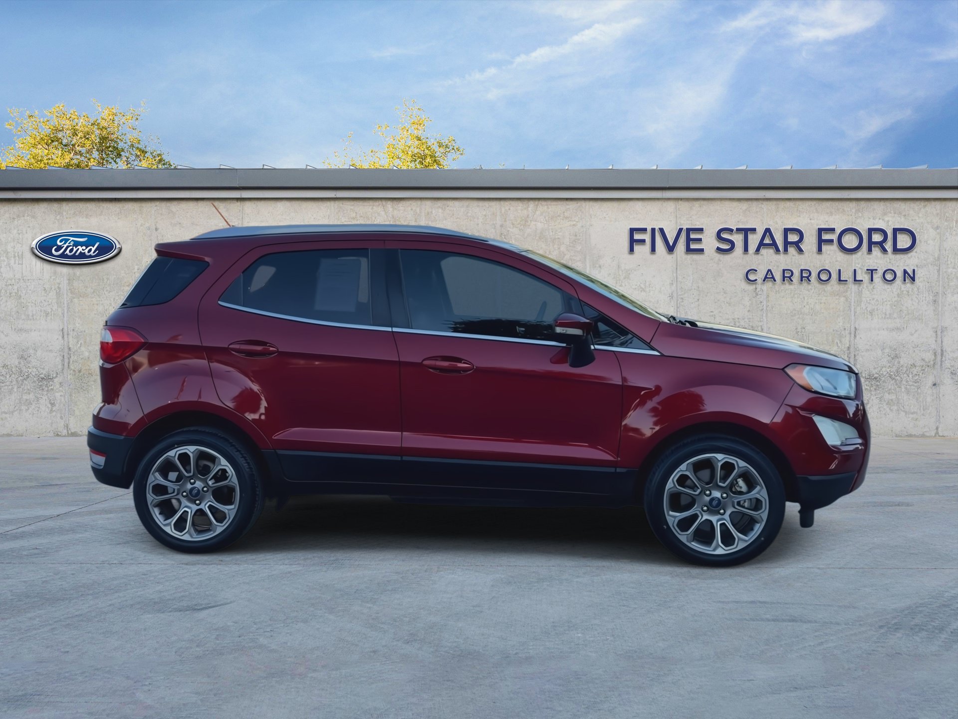 Certified 2018 Ford EcoSport Titanium FWD image 9
