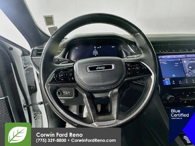 Used 2021 Jeep Grand Cherokee L Overland AWD/4WD image 14