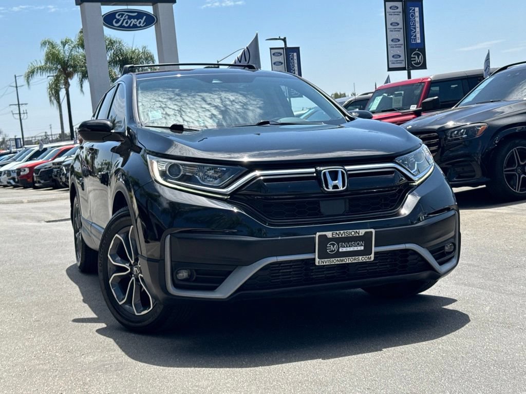 Used 2022 Honda CR-V EX-L image 3