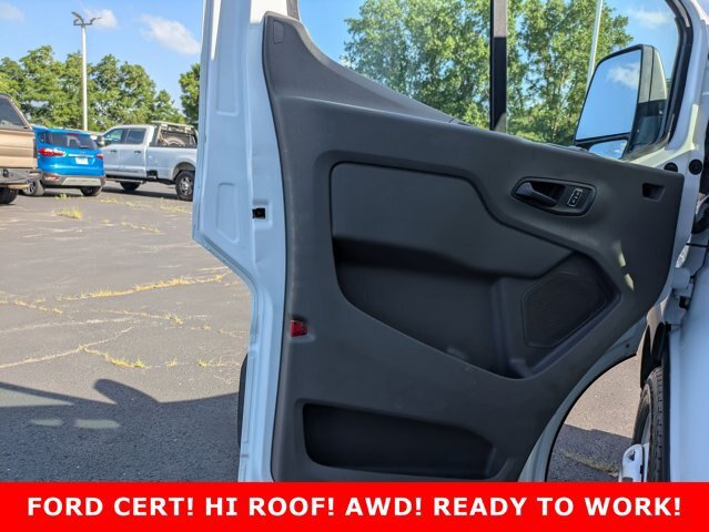 Certified 2024 Ford Transit 250 148 High Roof Extended AWD image 12