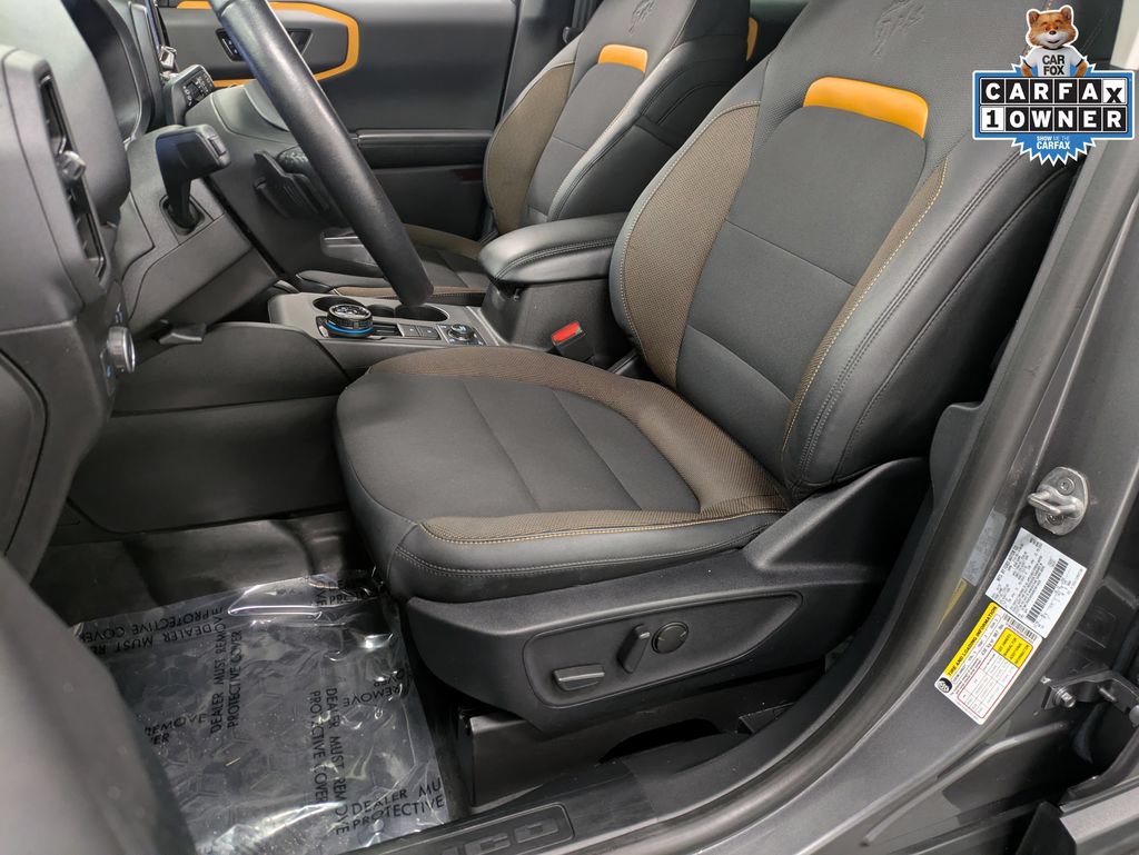 Certified 2022 Ford Bronco Sport Badlands AWD/4WD image 11