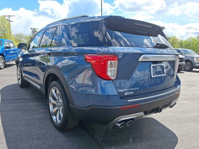 Certified 2020 Ford Explorer Platinum w/ Premium Technology Package AWD/4WD image 5