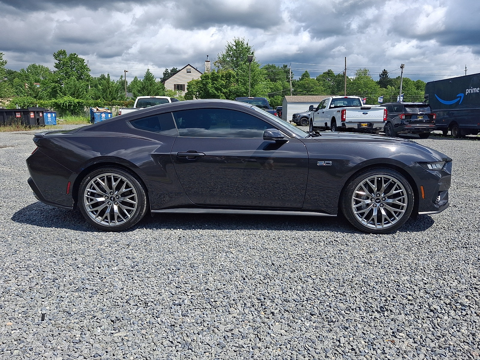 Certified 2024 Ford Mustang GT Premium RWD image 8