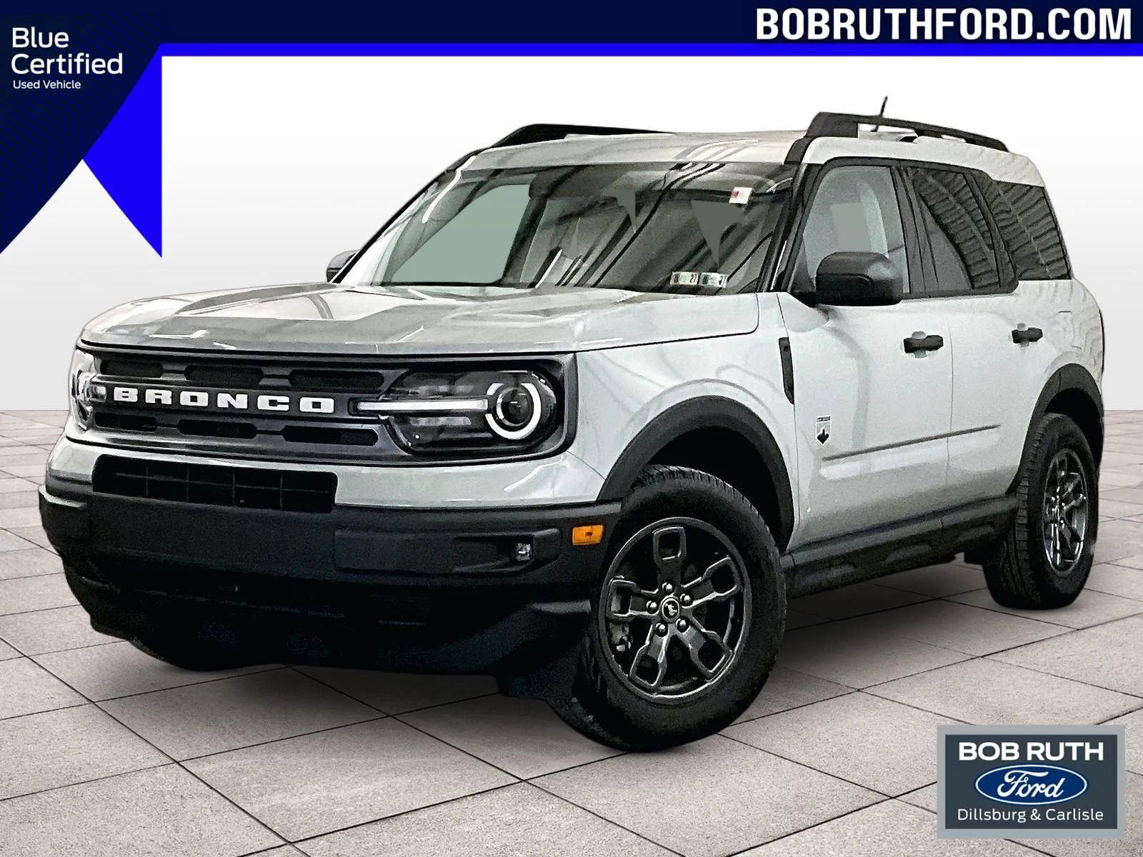 Certified 2023 Ford Bronco Sport Big Bend w/ Convenience Package