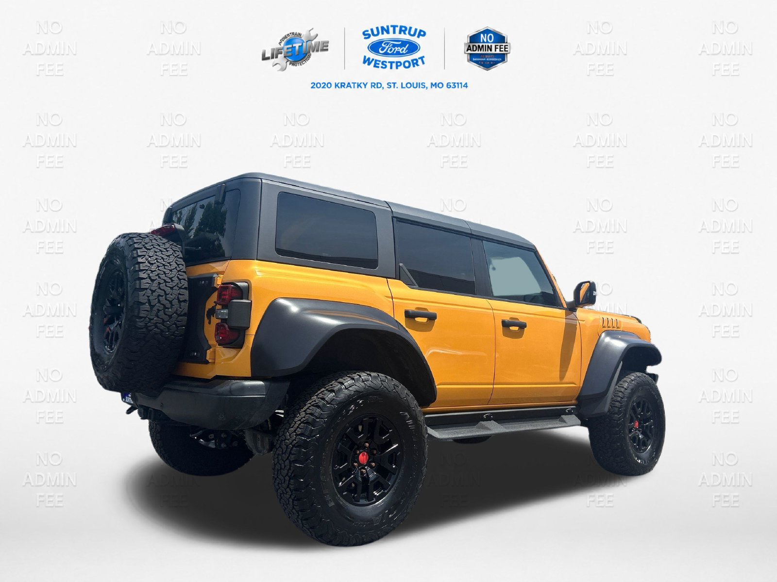 Certified 2022 Ford Bronco Raptor AWD/4WD image 6
