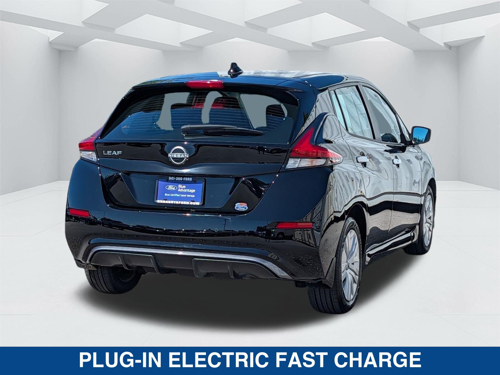 Used 2025 Nissan Leaf S FWD image 5