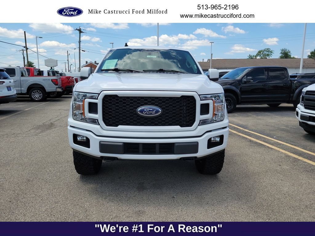 Certified 2020 Ford F150 XL w/ Equipment Group 101A Mid AWD/4WD image 8