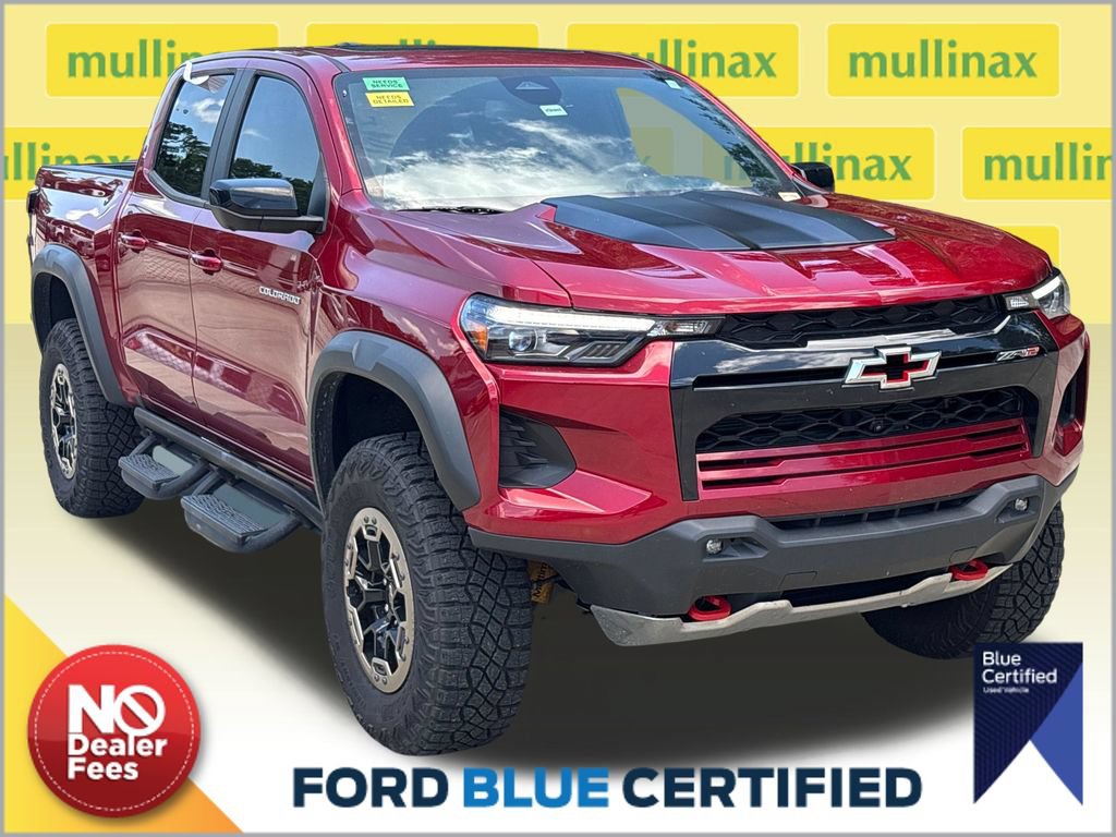 Used 2024 Chevrolet Colorado ZR2 w/ ZR2 Convenience Package III