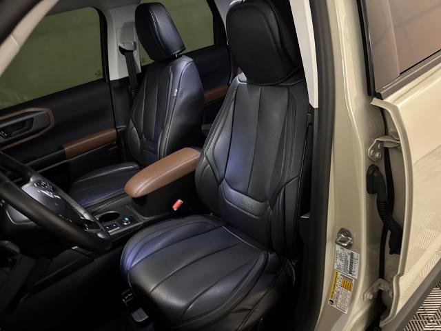 Certified 2025 Ford Bronco Sport Outer Banks w/ Outer Banks Tech Package+ AWD/4WD image 17