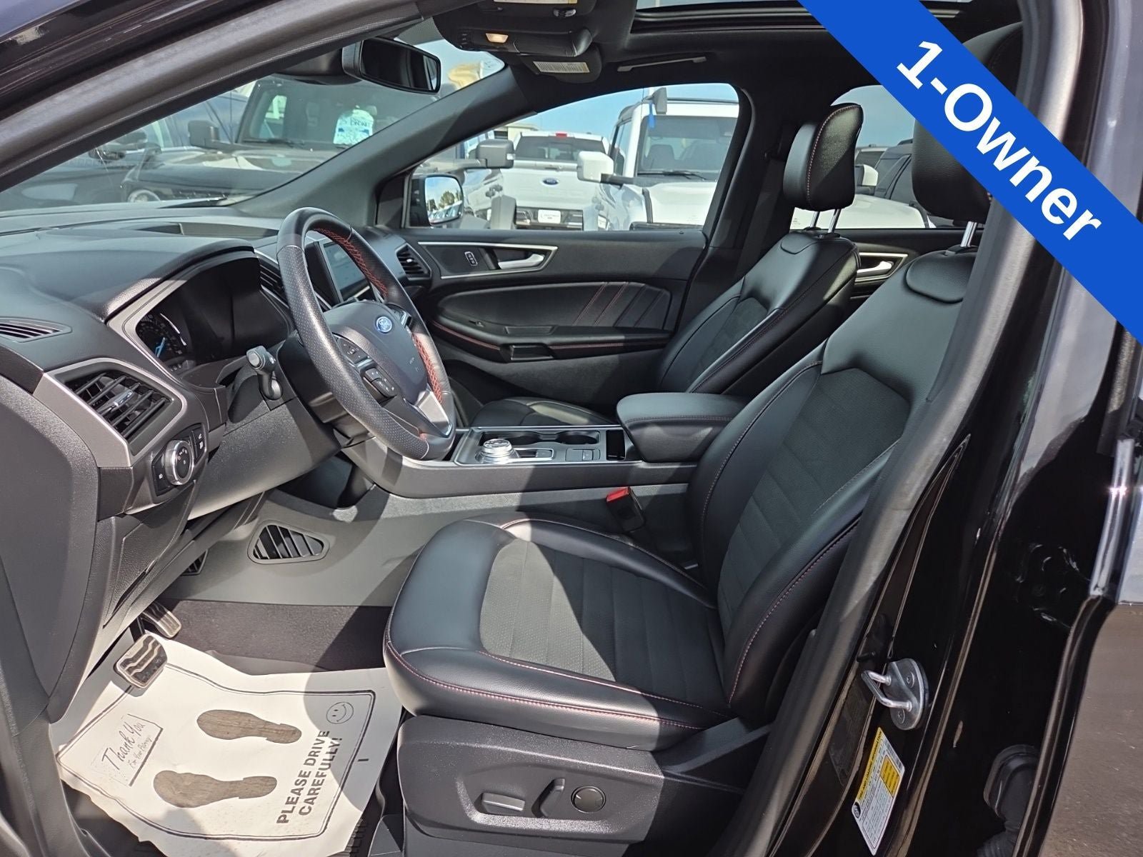 Certified 2024 Ford Edge ST-Line AWD/4WD image 2