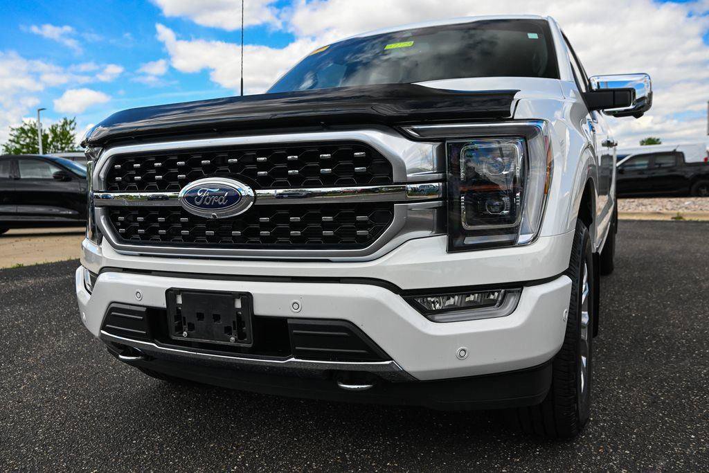 Certified 2022 Ford F150 Platinum w/ Equipment Group 701A High AWD/4WD image 11