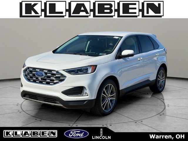 Certified 2024 Ford Edge Titanium w/ Equipment Group 301A