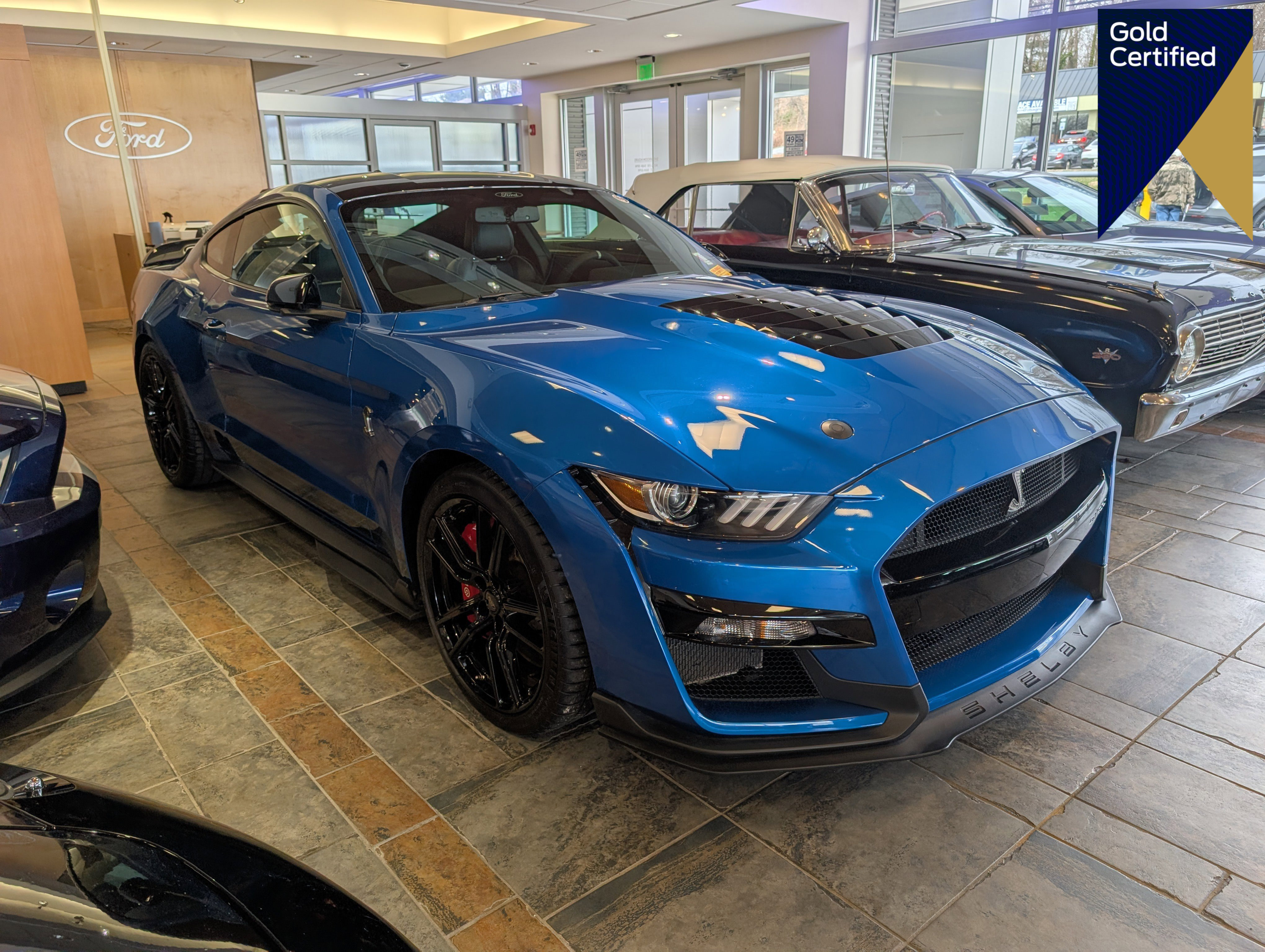 Certified 2021 Ford Mustang Shelby GT500 w/ Technology Package