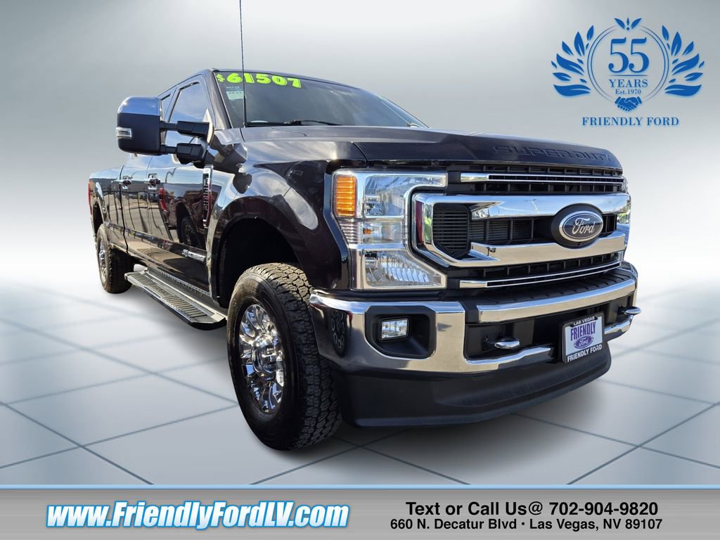 Certified 2022 Ford F350 XLT w/ XLT Premium Package