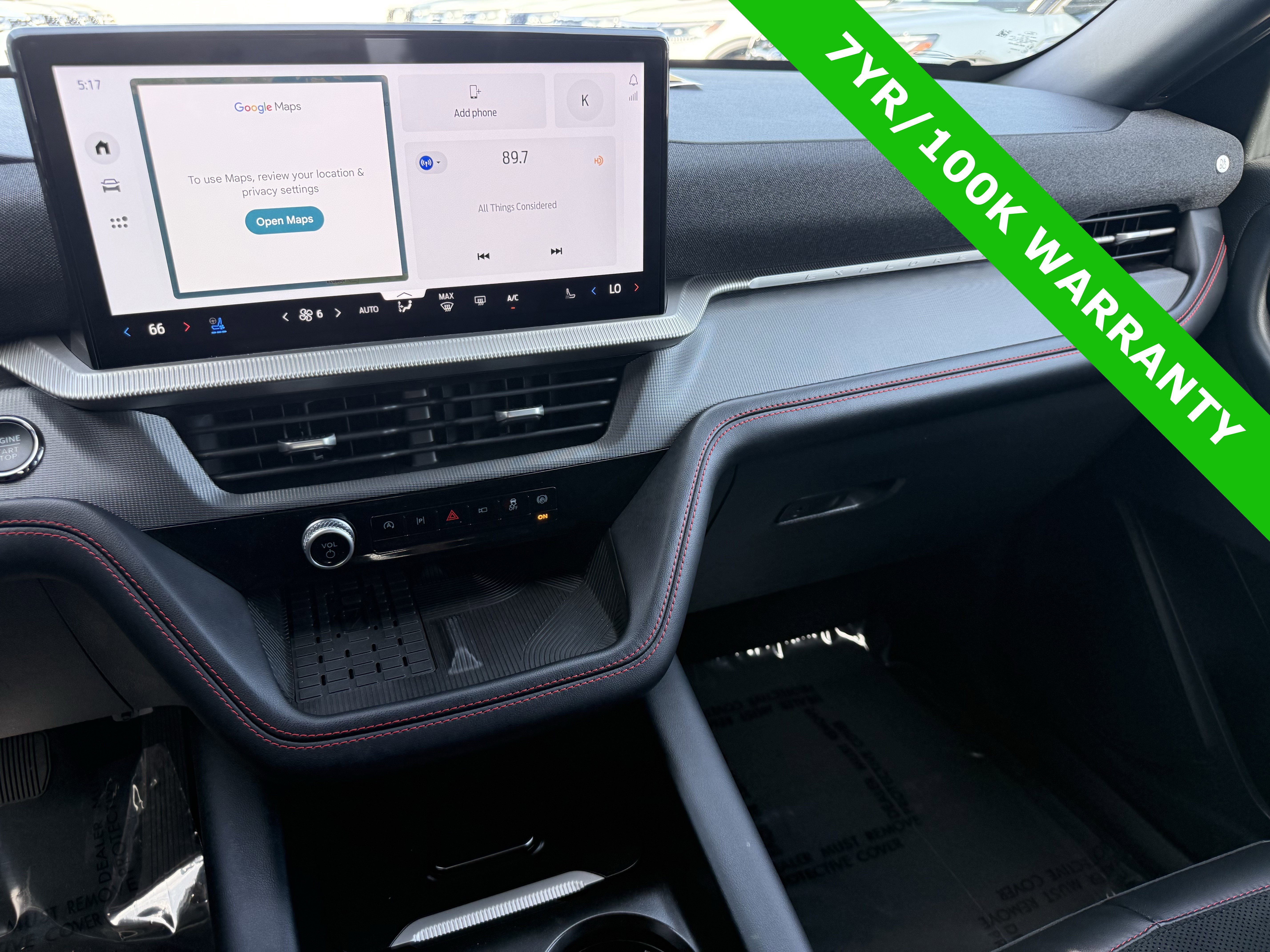 Certified 2025 Ford Explorer ST w/ Sun And Sound Package AWD/4WD image 31
