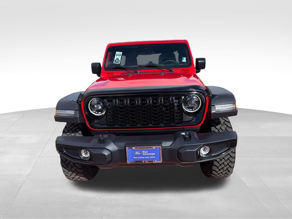 Used 2025 Jeep Wrangler Unlimited Sport AWD/4WD image 2