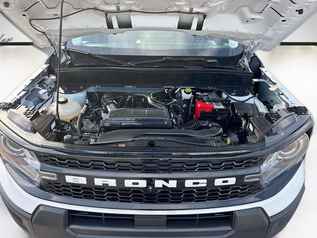 Certified 2025 Ford Bronco Sport Outer Banks w/ Outer Banks Tech Package+ AWD/4WD image 33