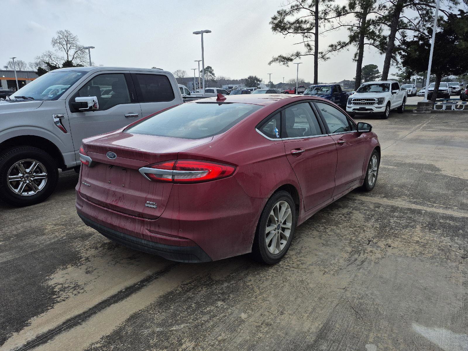 Certified 2020 Ford Fusion SEL image 3