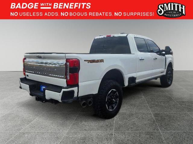 Certified 2024 Ford F250 Platinum w/ Tremor Off-Road Package AWD/4WD image 4