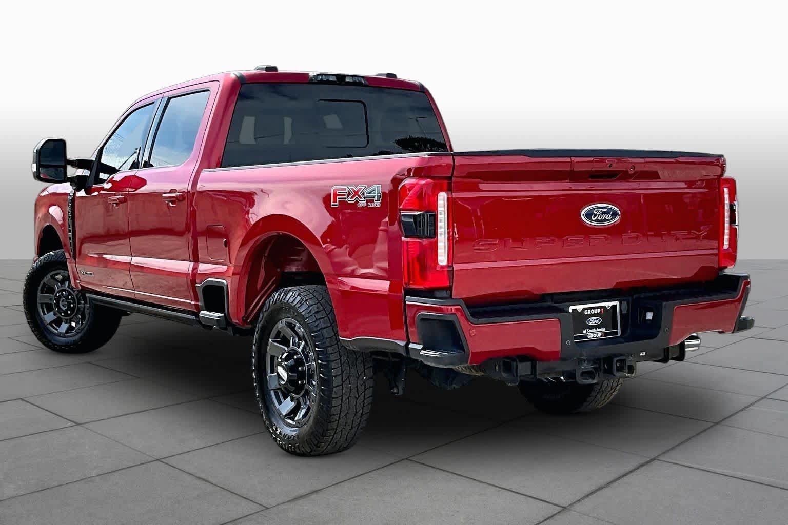 Certified 2024 Ford F250 Lariat w/ Lariat Ultimate Package AWD/4WD image 6