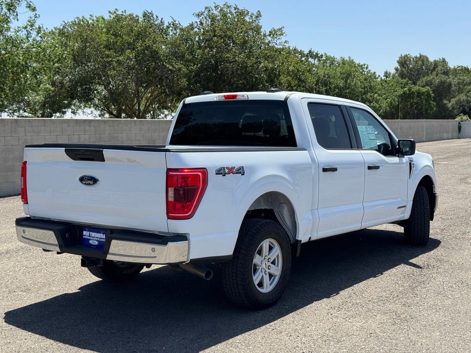 Certified 2023 Ford F150 XLT w/ Equipment Group 301A Mid AWD/4WD image 3
