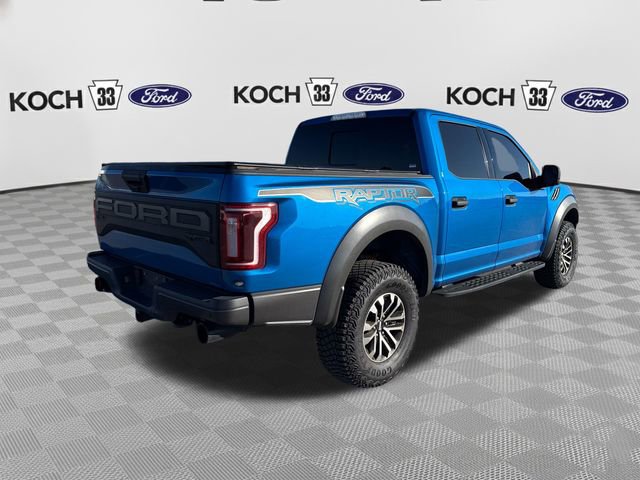 Certified 2019 Ford F150 Raptor w/ Equipment Group 801A Mid AWD/4WD image 49
