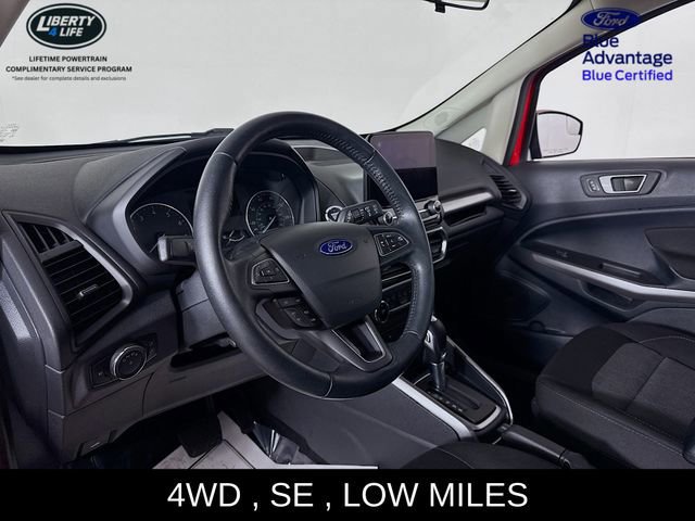 Certified 2020 Ford EcoSport SE image 9