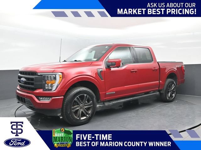 Certified 2021 Ford F150 Lariat
