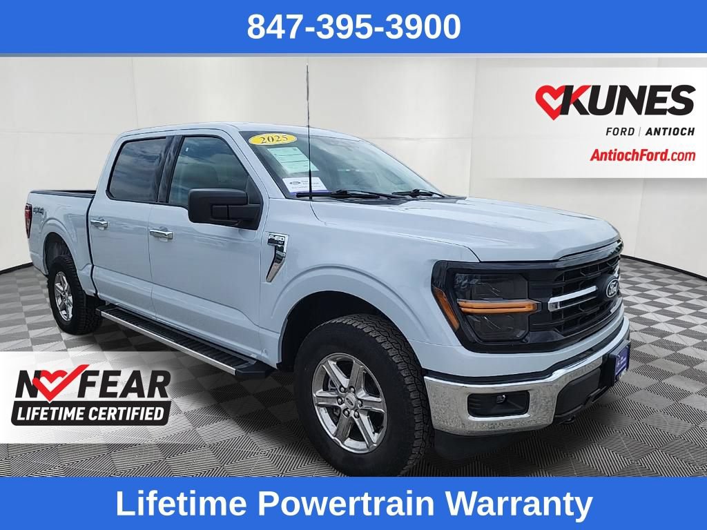 Certified 2025 Ford F150 XLT w/ Equipment Group 301A Standard AWD/4WD image 11