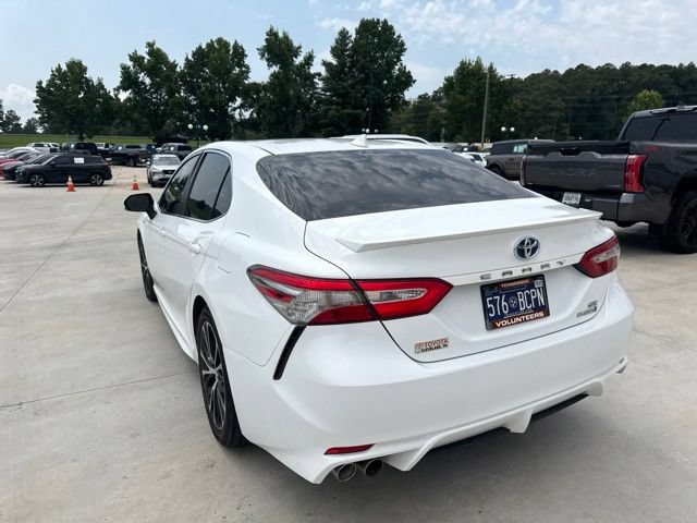 Used 2019 Toyota Camry SE w/ Audio Package FWD image 18