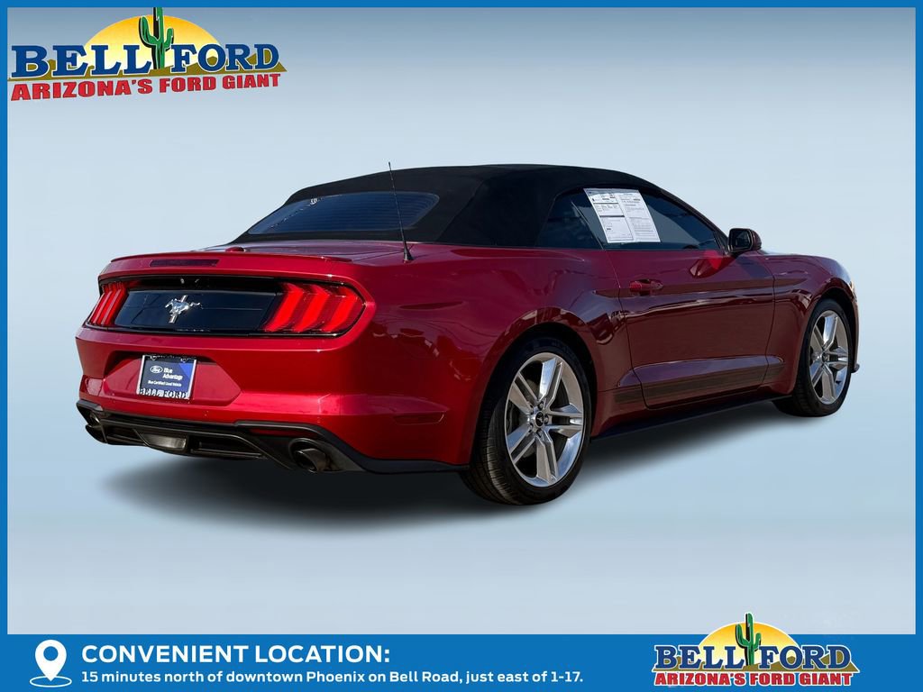 Certified 2021 Ford Mustang Premium w/ Pony Package image 2