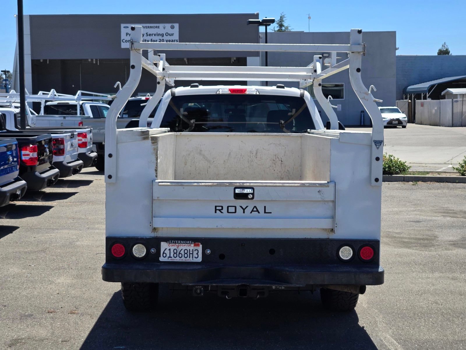 Certified 2021 Ford F250 XL w/ STX Appearance Package RWD image 5