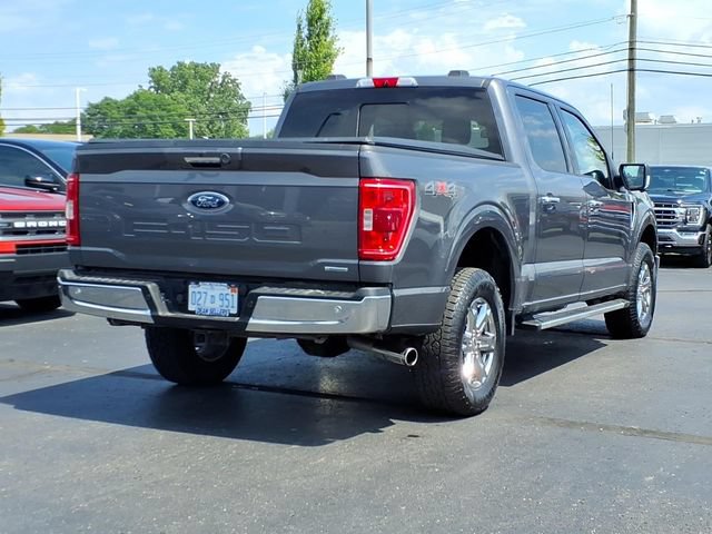 Certified 2022 Ford F150 XLT w/ Equipment Group 302A High AWD/4WD image 4