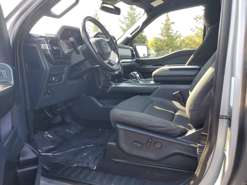 Certified 2022 Ford F150 XLT w/ Equipment Group 302A High image 8