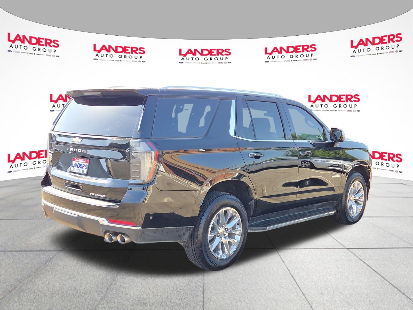 Used 2025 Chevrolet Tahoe Premier RWD image 3