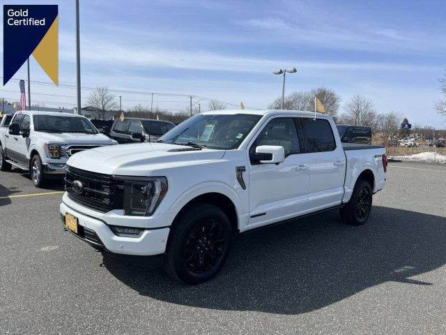 Certified 2023 Ford F150 Platinum w/ Equipment Group 701A High