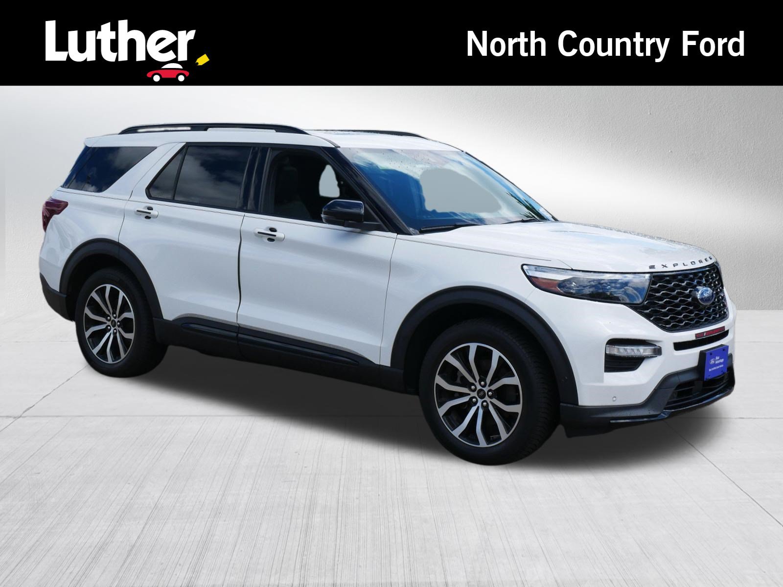Certified 2020 Ford Explorer ST w/ Premium Technology Package