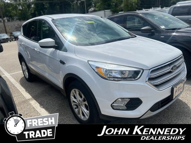 Certified 2019 Ford Escape SE