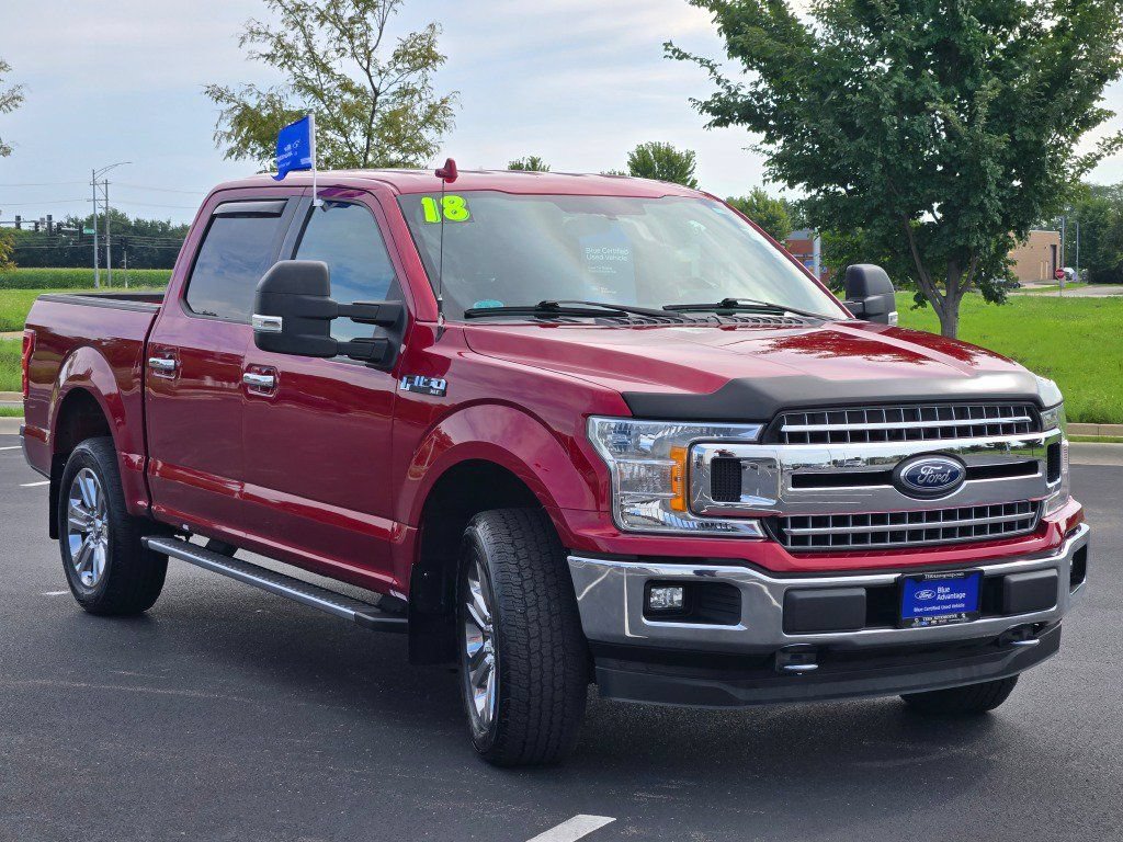 Certified 2018 Ford F150 XLT w/ Equipment Group 302A Luxury AWD/4WD image 4