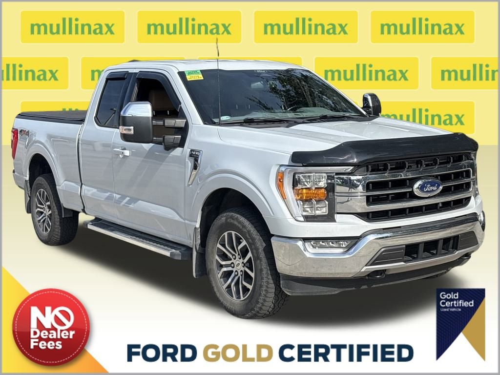 Certified 2022 Ford F150 Lariat w/ Max Trailer Tow Package