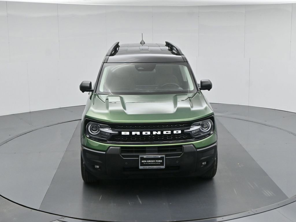 Certified 2025 Ford Bronco Sport Outer Banks w/ Outer Banks Tech Package+ image 29