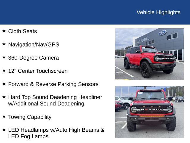 Certified 2021 Ford Bronco Wildtrak image 23