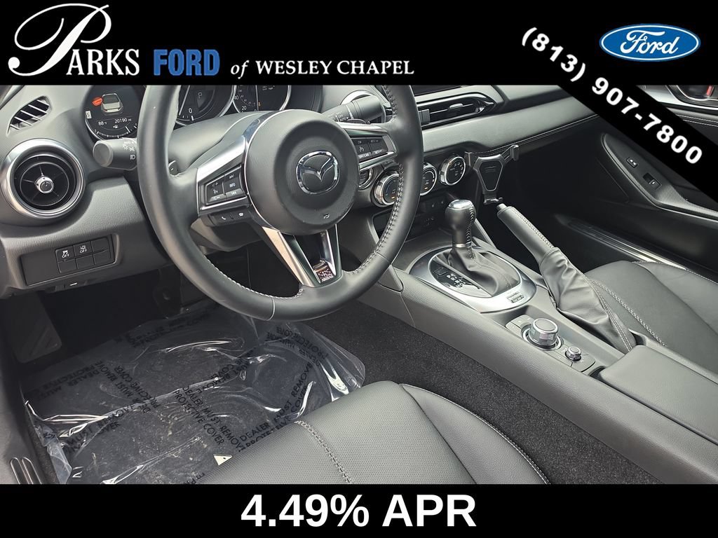 Used 2022 MAZDA MX-5 Miata Grand Touring RWD image 10