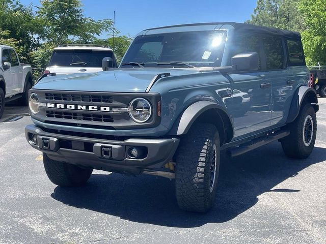 Certified 2022 Ford Bronco Black Diamond w/ Sasquatch Package AWD/4WD image 8