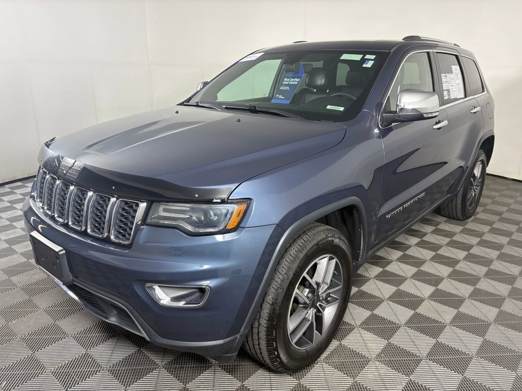 Used 2019 Jeep Grand Cherokee Limited w/ Luxury Group II image 3