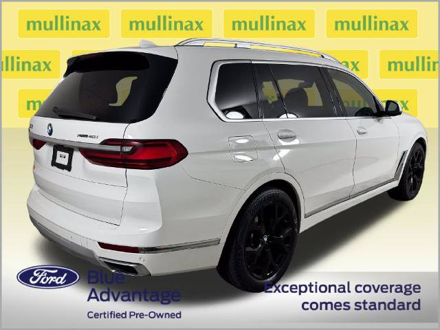 Used 2022 BMW X7 xDrive40i w/ Executive Package AWD/4WD image 4