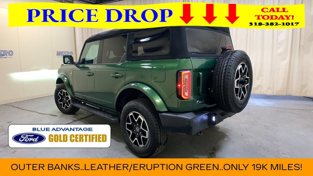 Certified 2024 Ford Bronco Outer Banks AWD/4WD image 5