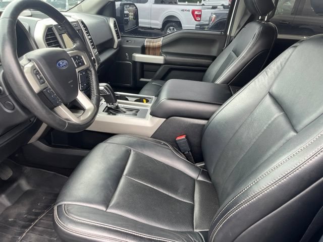Certified 2020 Ford F150 Lariat w/ Equipment Group 502A Luxury AWD/4WD image 11