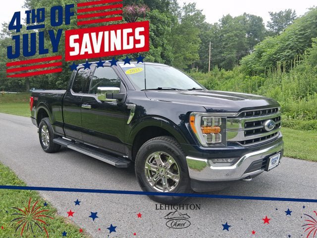 Certified 2021 Ford F150 Lariat