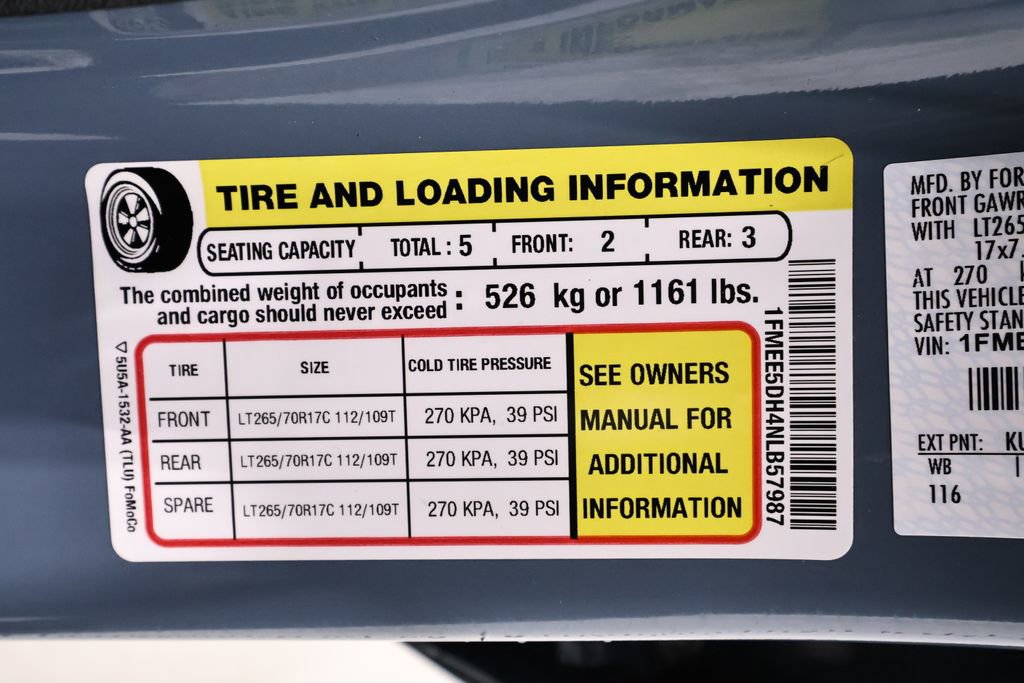 Certified 2022 Ford Bronco Black Diamond AWD/4WD image 40